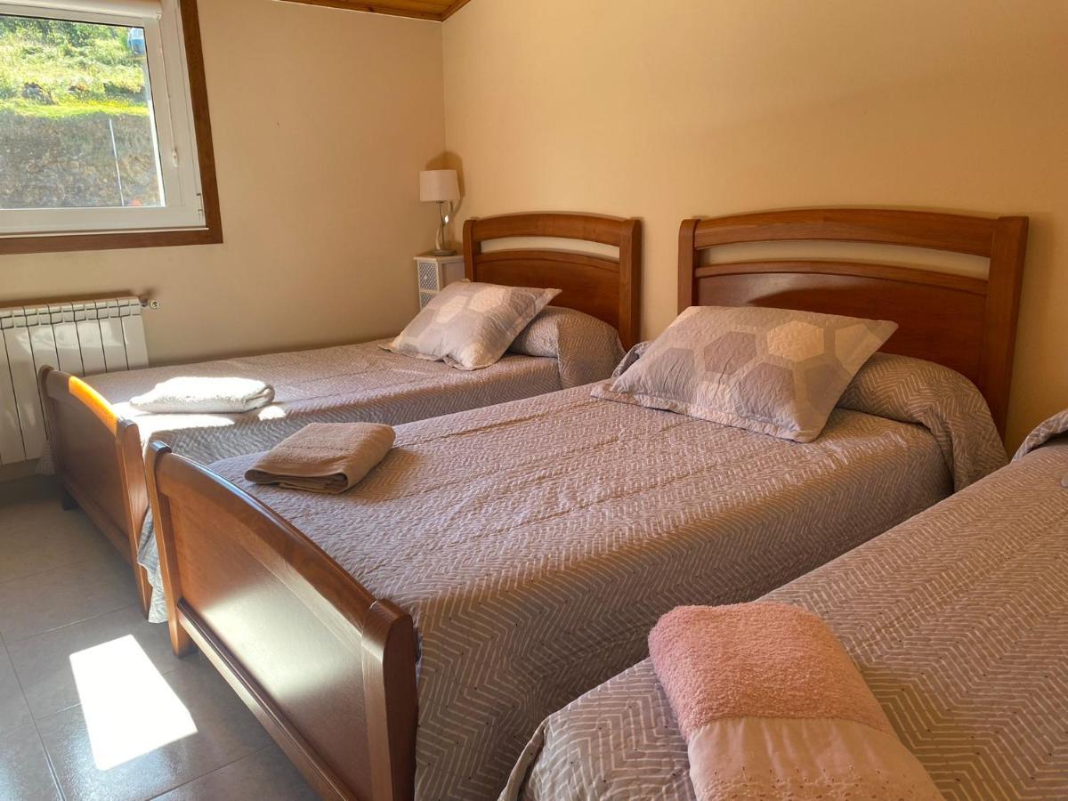 Hospedaje Pension Tabares Zas Dış mekan fotoğraf