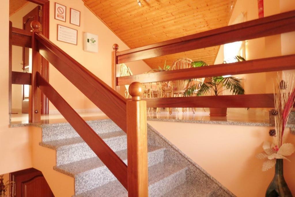 Hospedaje Pension Tabares Zas Dış mekan fotoğraf