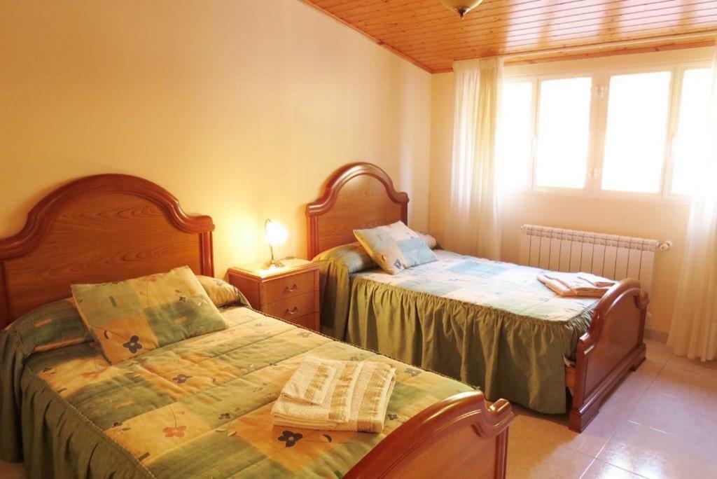 Hospedaje Pension Tabares Zas Dış mekan fotoğraf